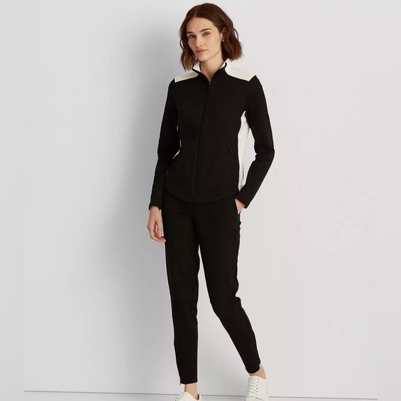 Lauren Colorblocked Track Jacket - Picture 2 of 7